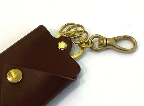 C/O. レザーキーケース/leather key case